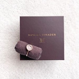 Monica Vinader Stacking Ring